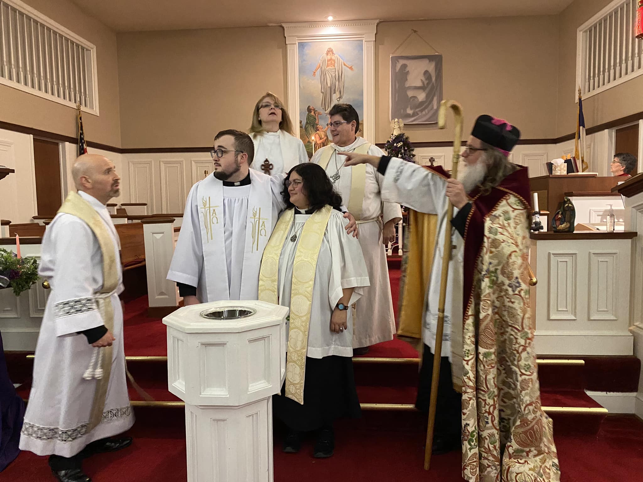 Collins
installation