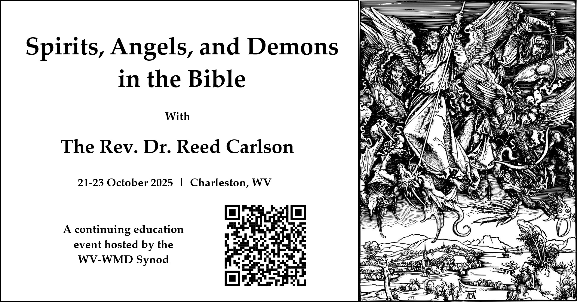 Spirits Angels and Demons