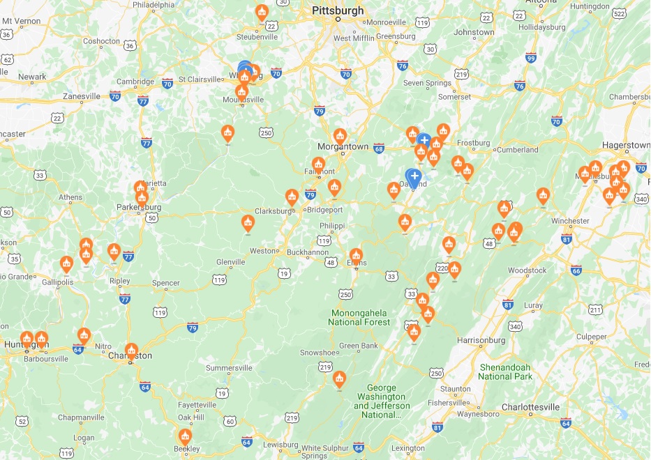 Synod
                Map