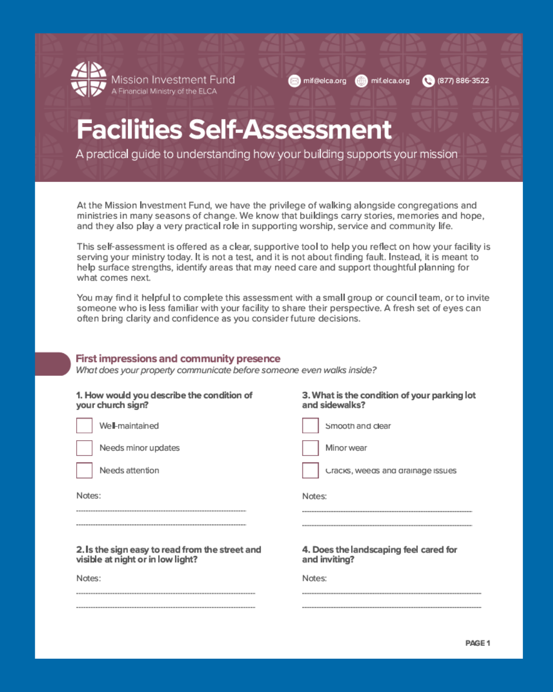 Self-Assess