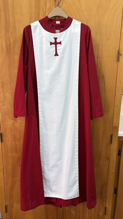 robe
                        red