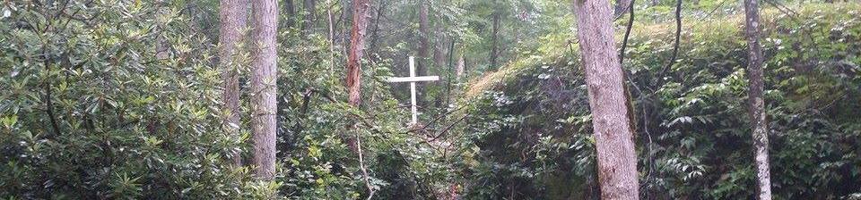 Camp Luther ... Vespers Knoll cross