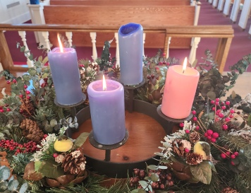 Wreath Gaudete